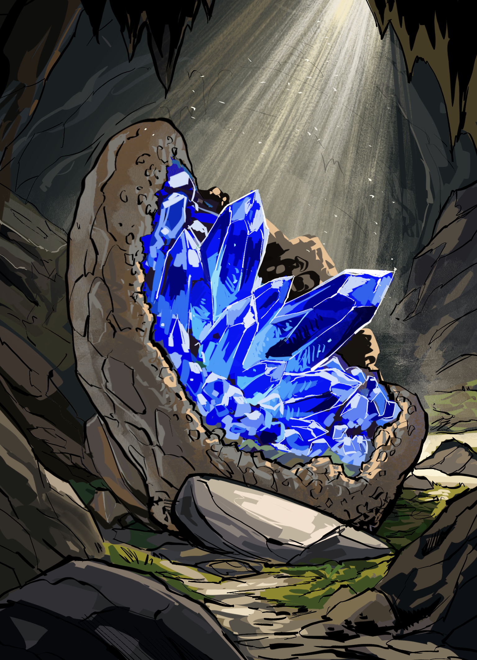 Blue Regular gem