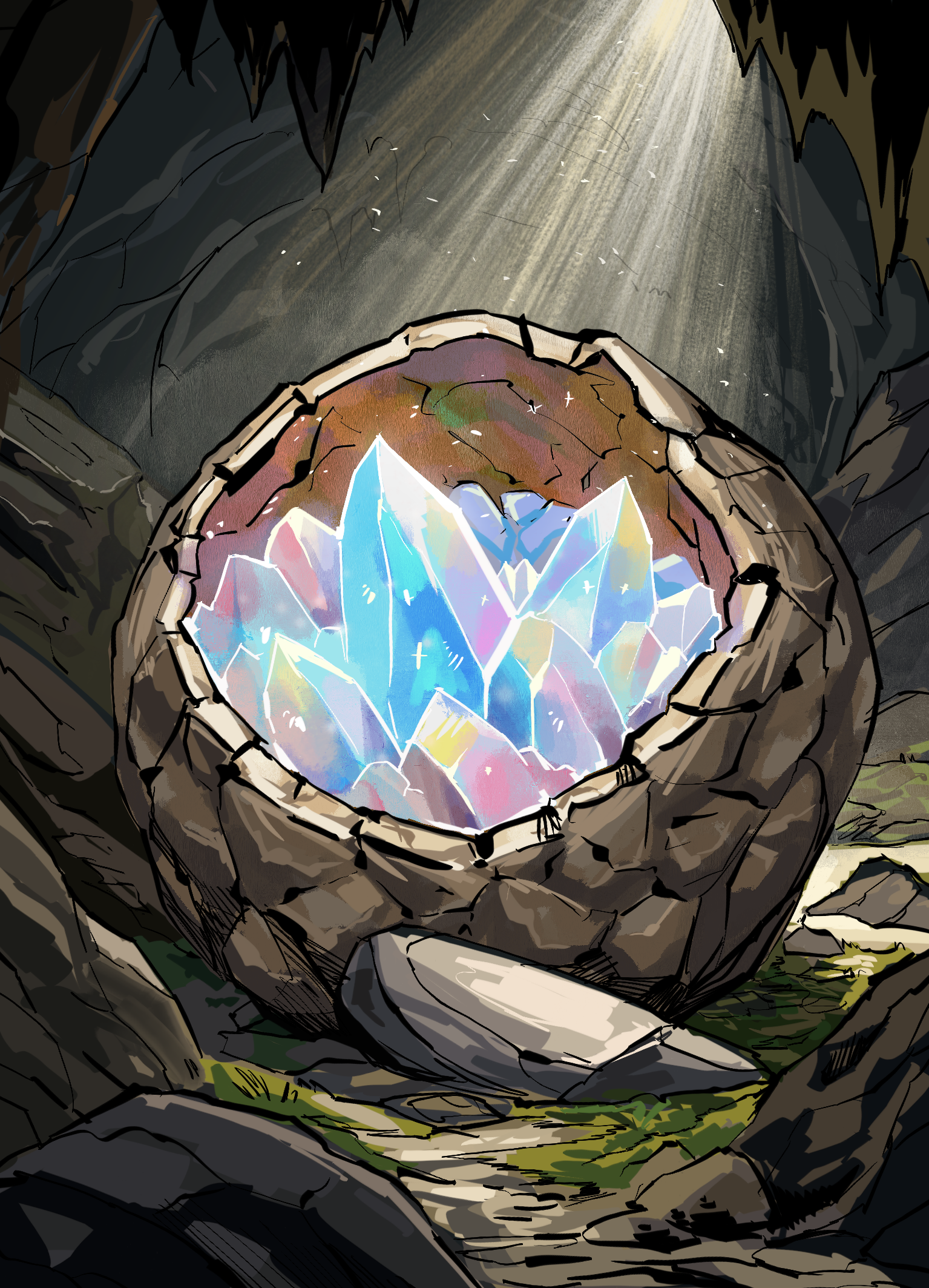 Rainbow Regular gem