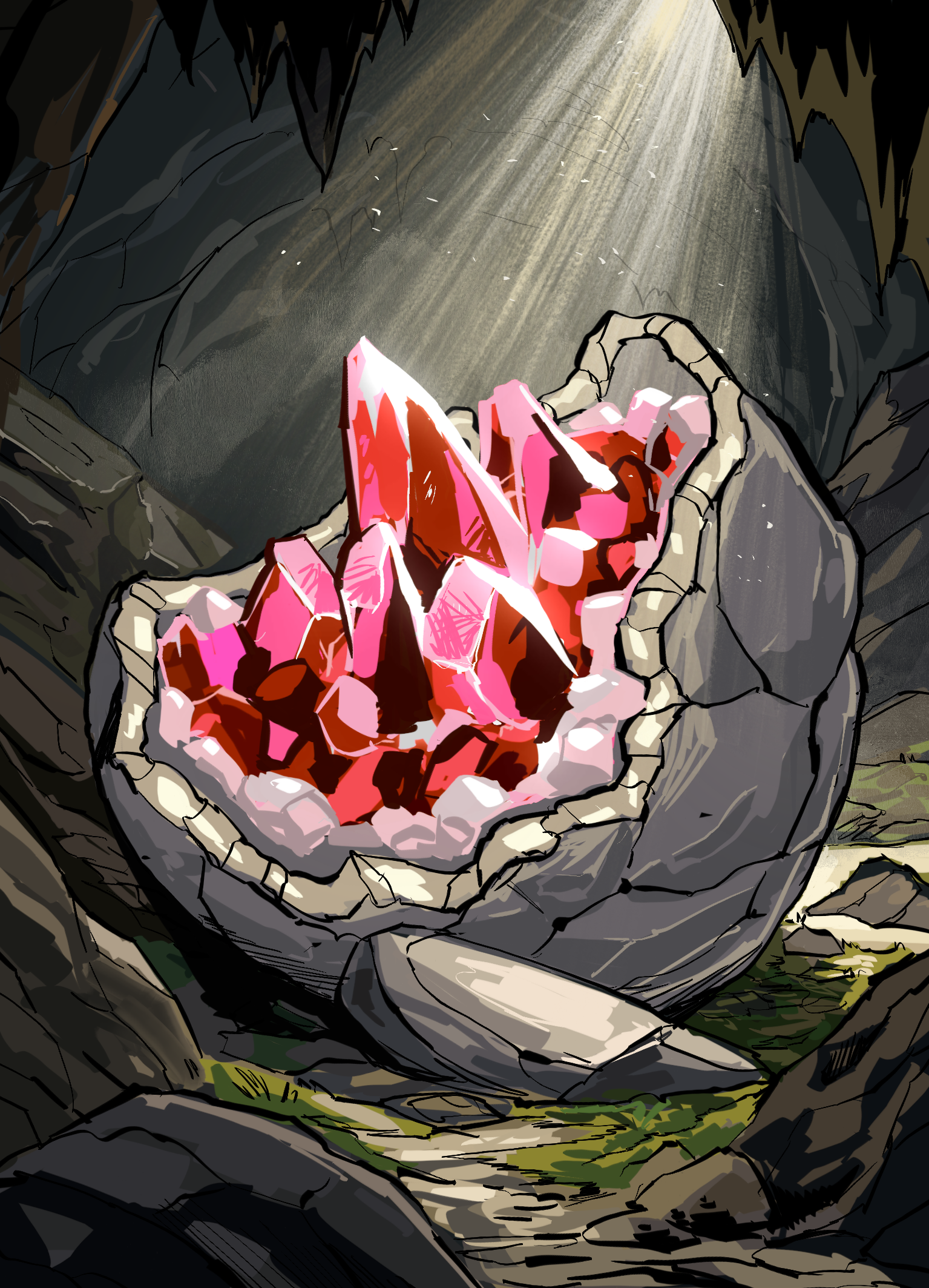 Red Regular gem