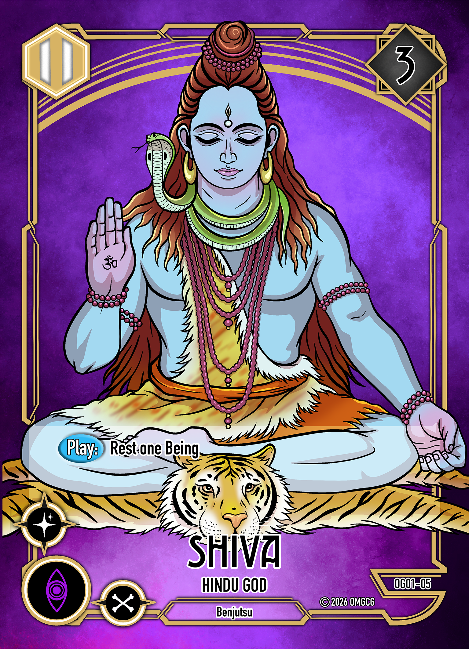 Shiva, Hindu God, Level 2