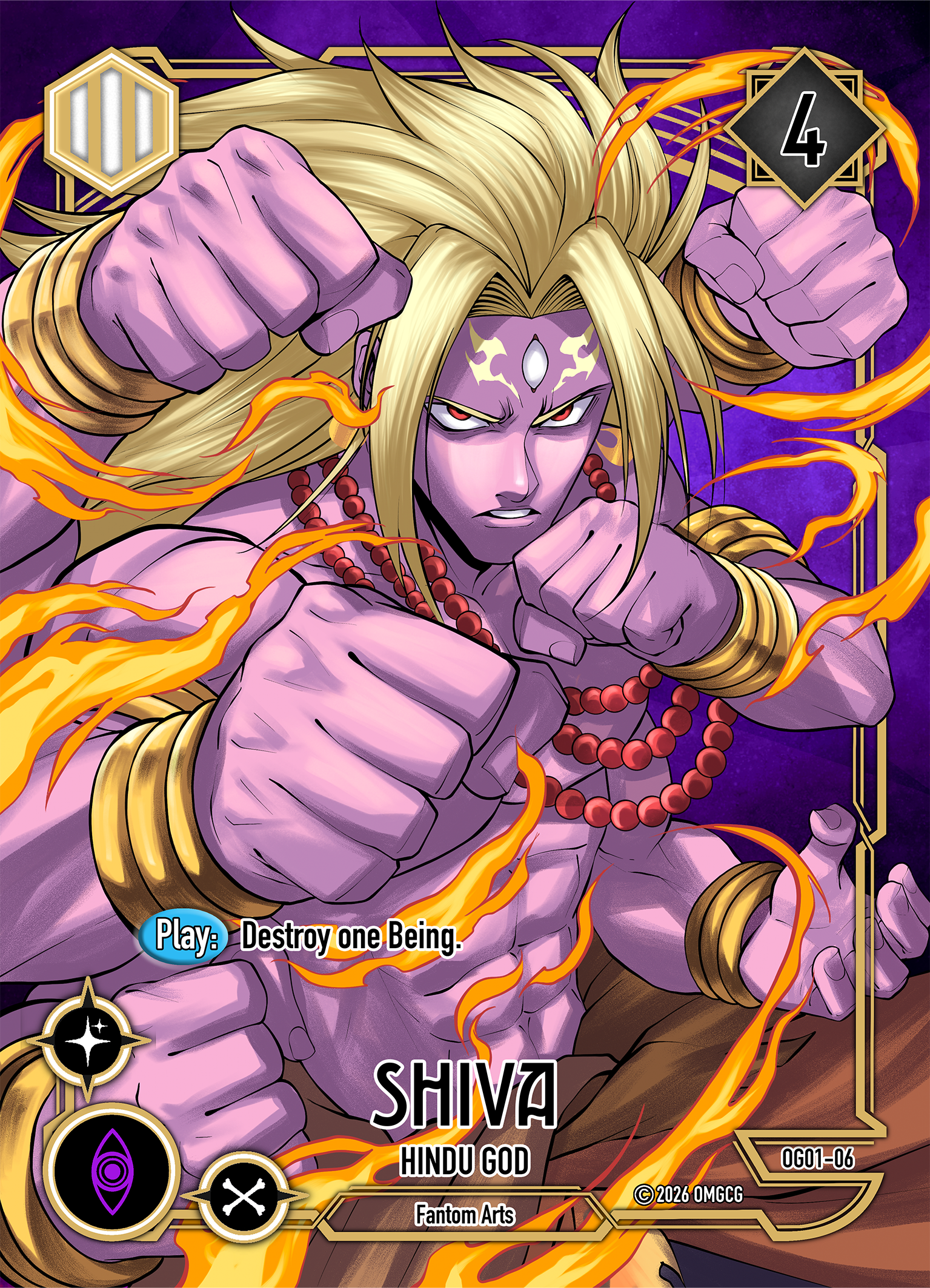 Shiva, Hindu God, Level 3