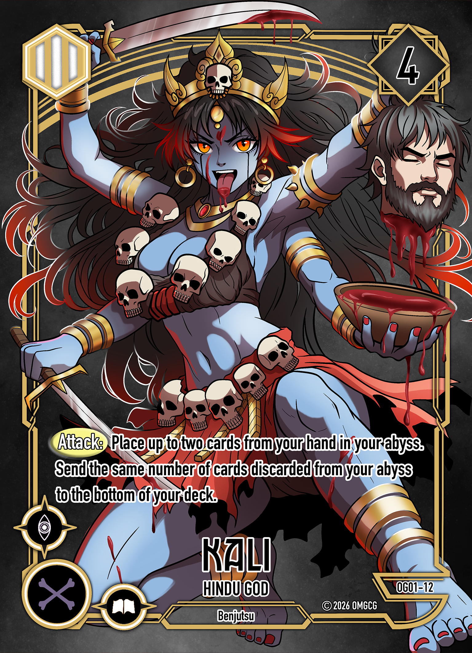 Kali, Hindu God, Level 3
