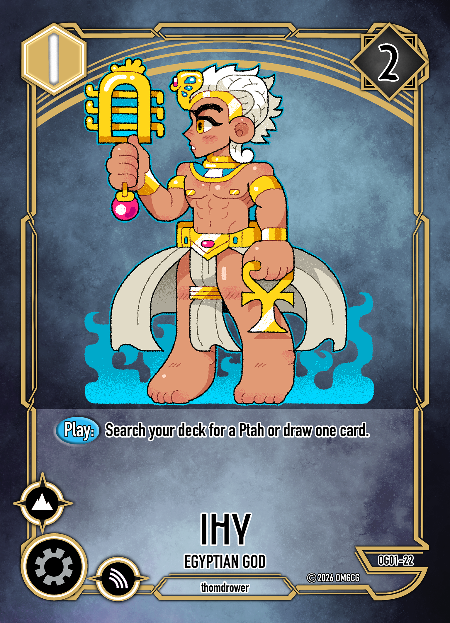 Ihy, Egyptian God, Level 1