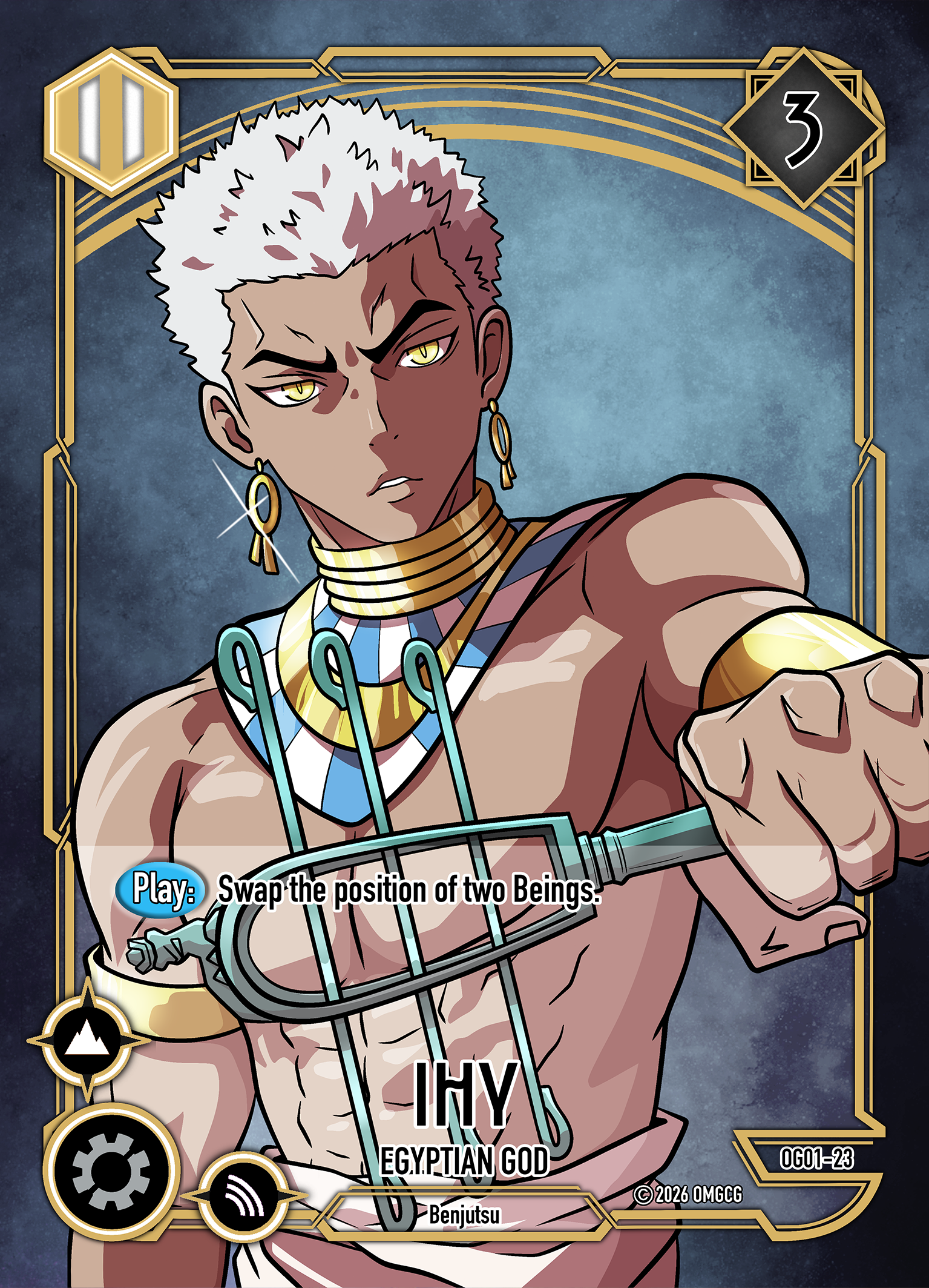 Ihy, Egyptian God, Level 2