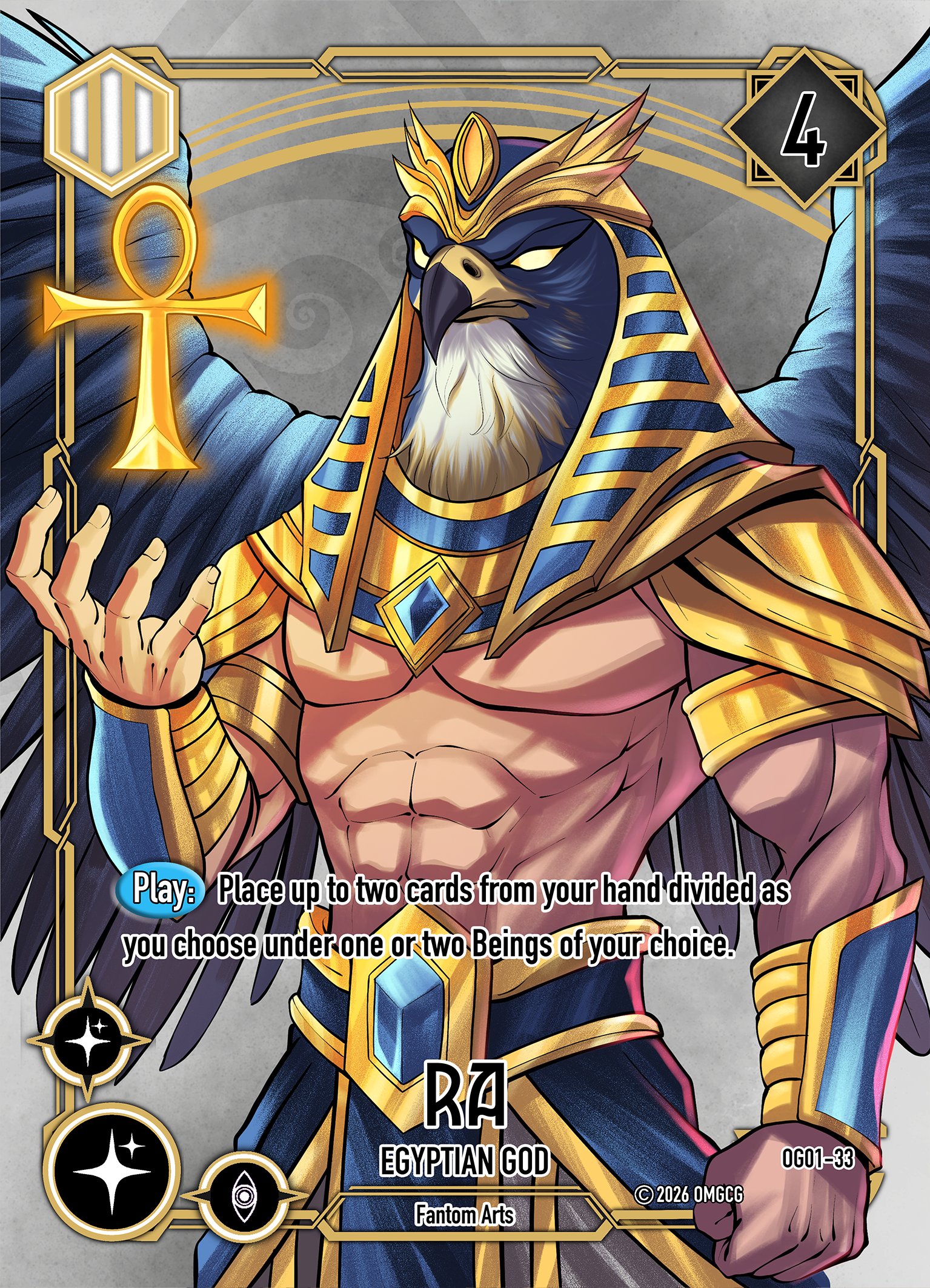 Ra, Egyptian God, Level 3