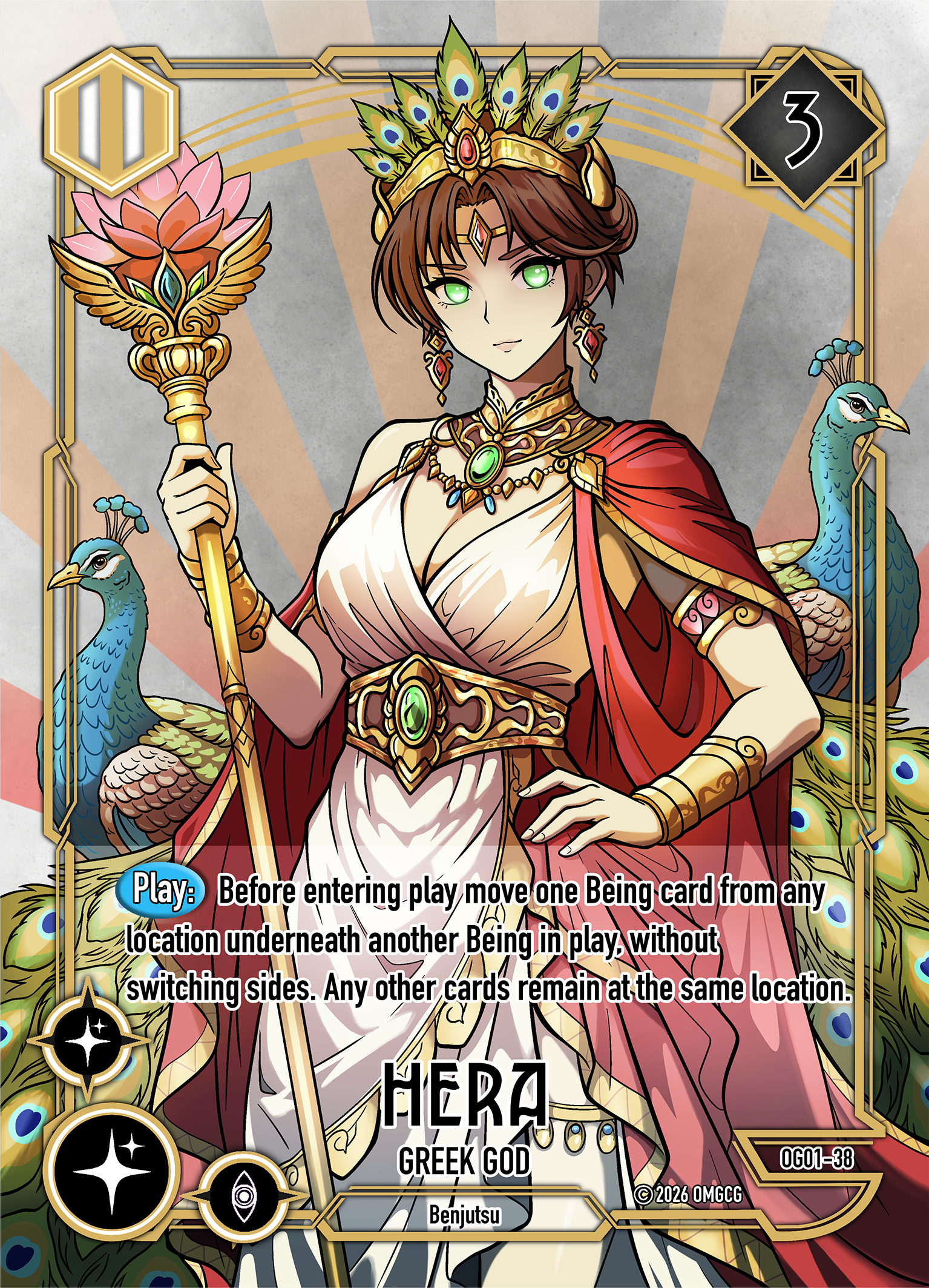 Hera, Greek God, Level 2