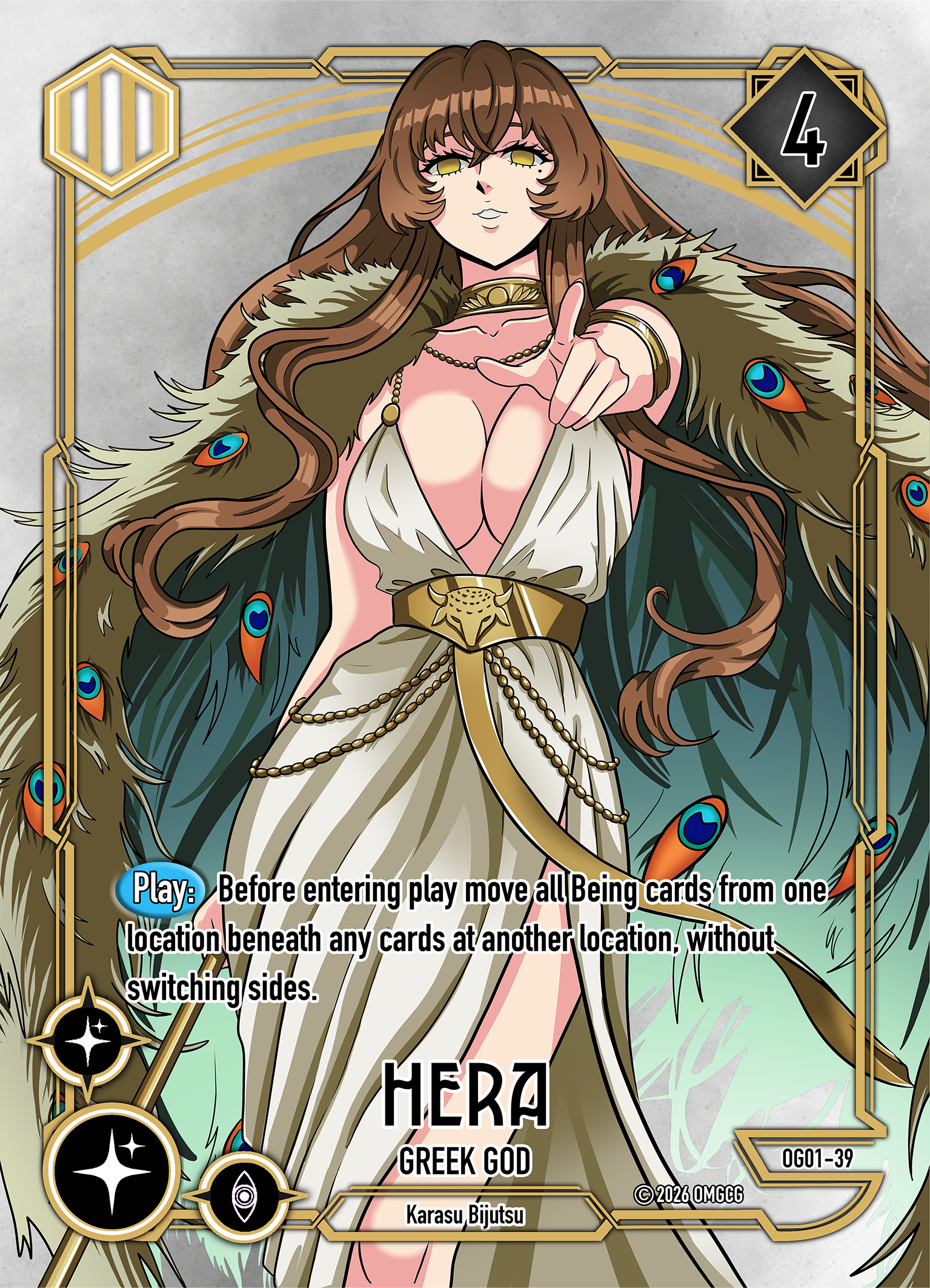 Hera, Greek God, Level 3