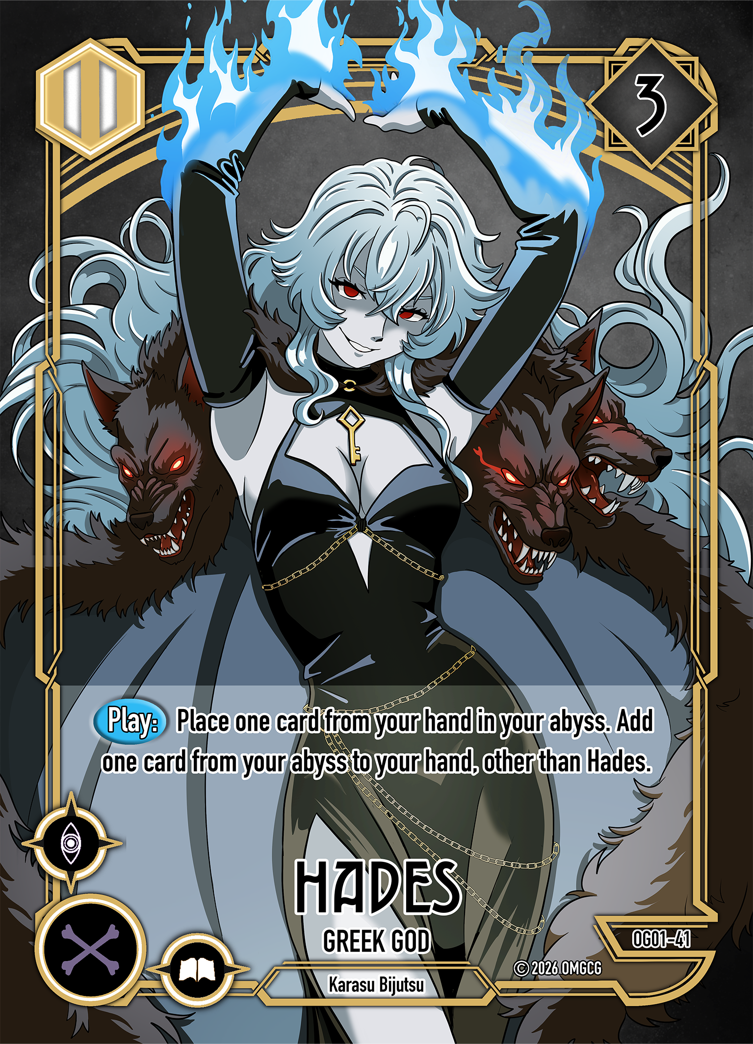 Hades, Greek God, Level 2
