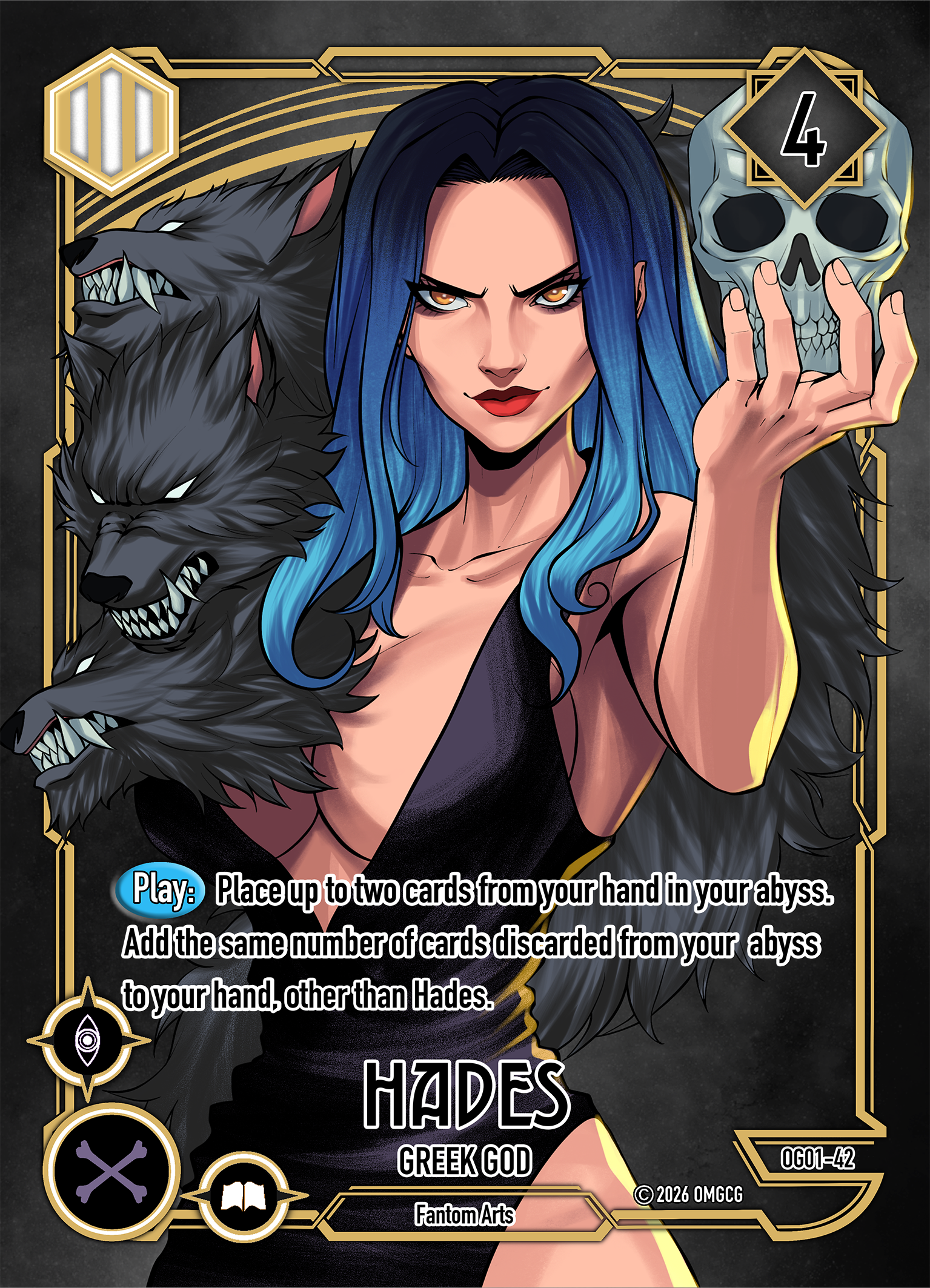 Hades, Greek God, Level 3