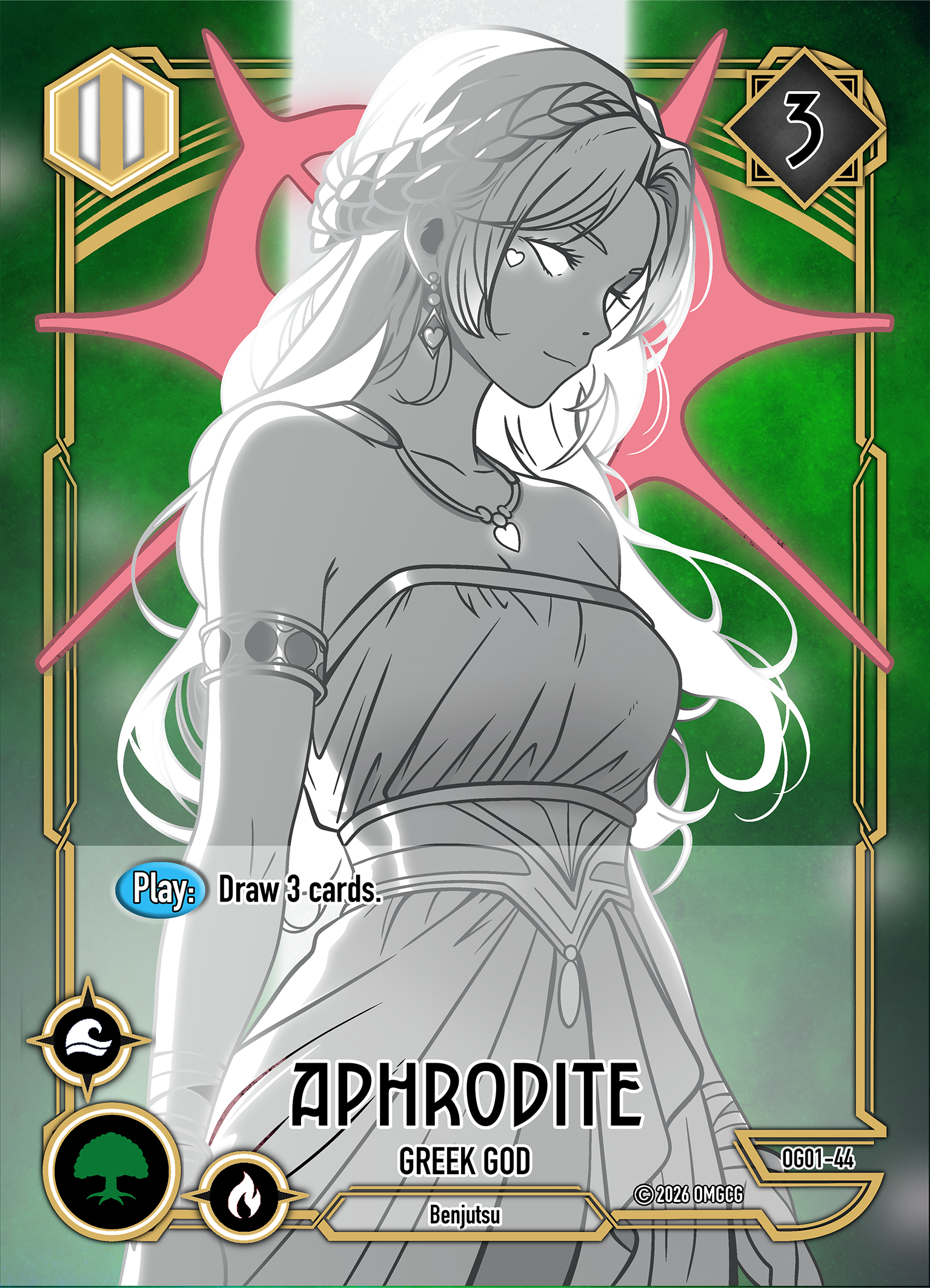 Aphrodite, Greek God, Level 2