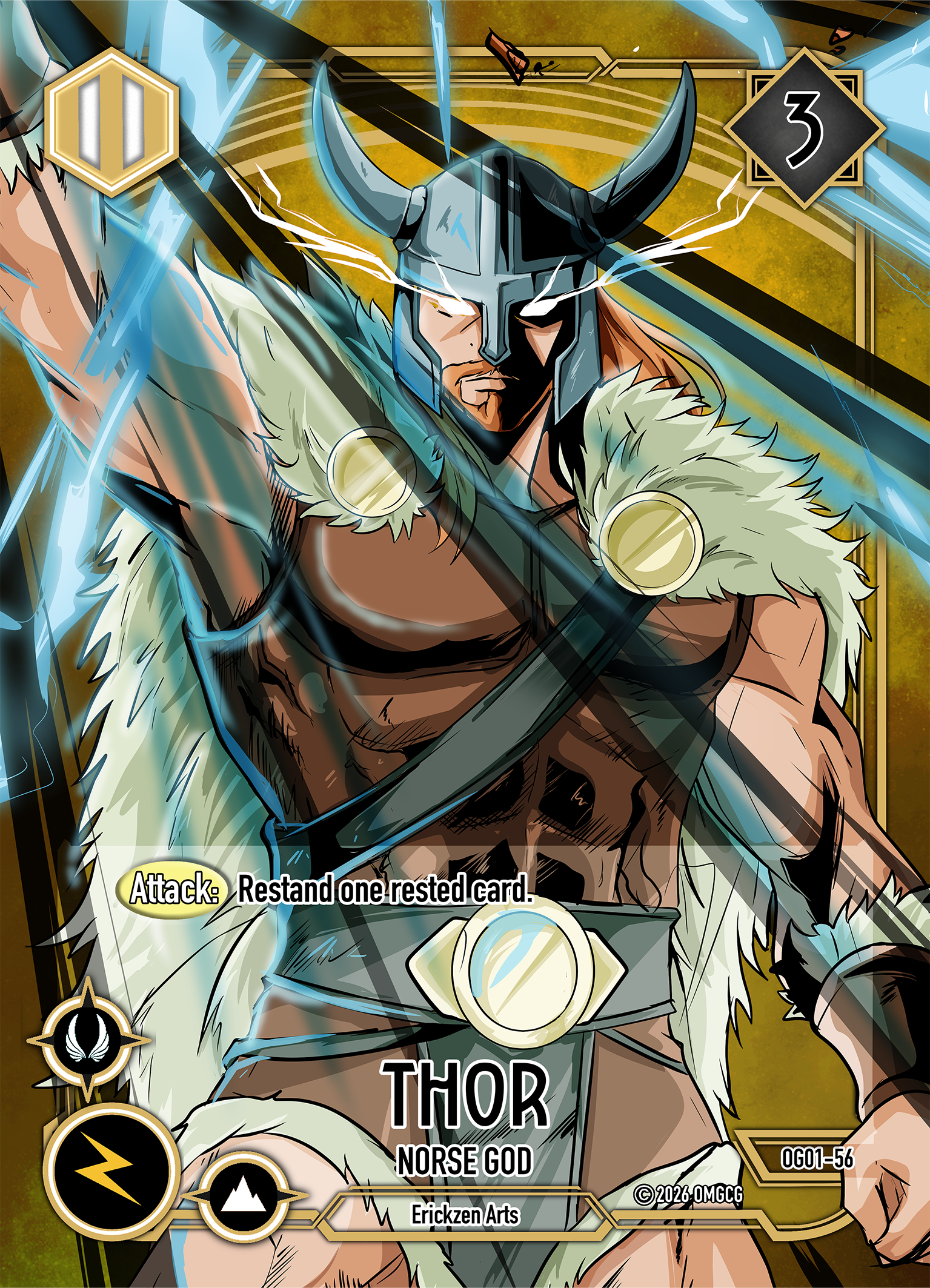 Thor, Norse God, Level 2