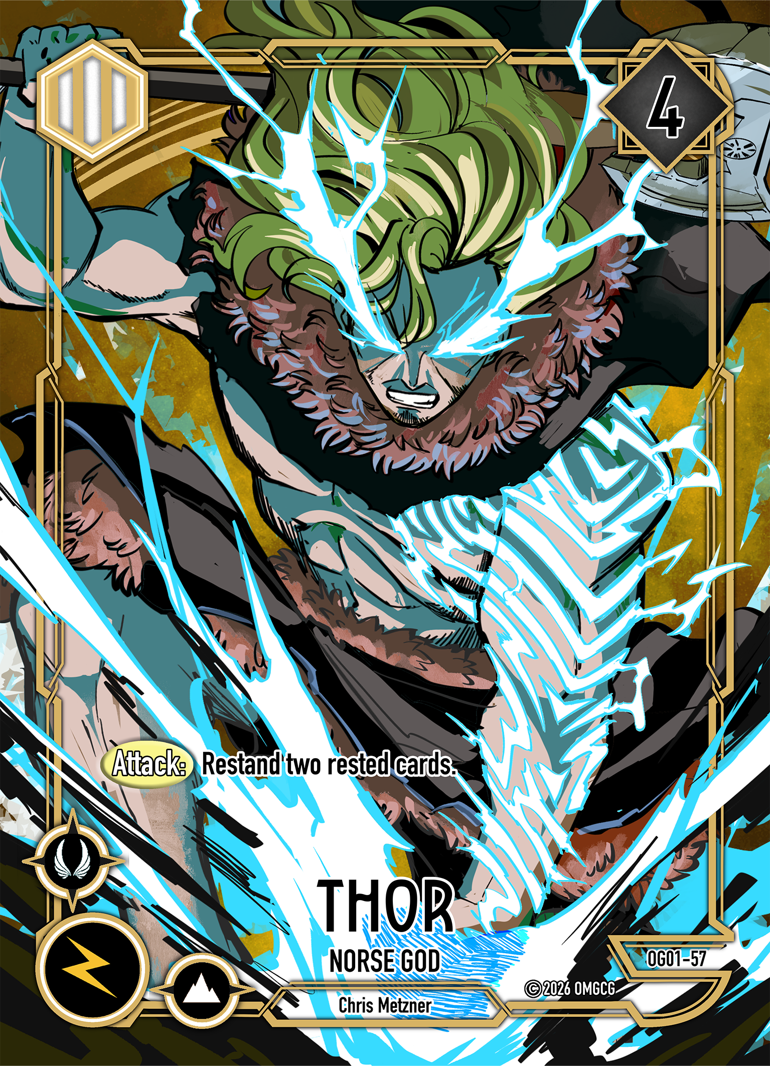Thor, Norse God, Level 3