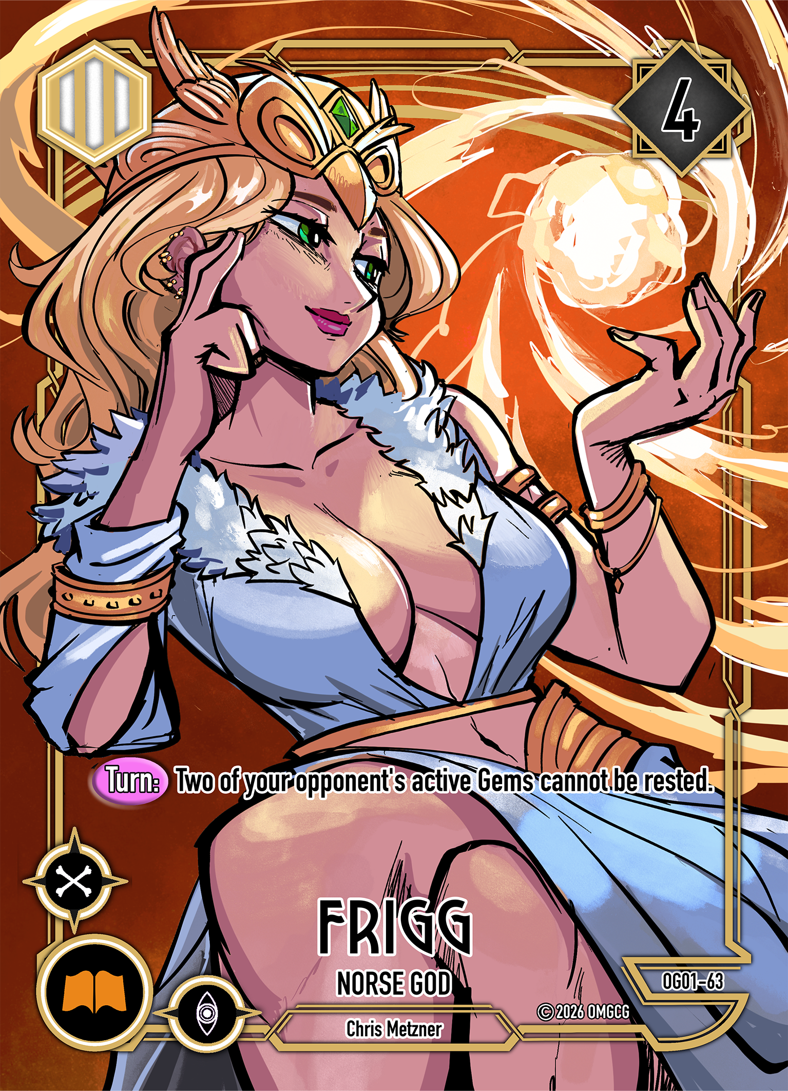 Frigg, Norse God, Level 3