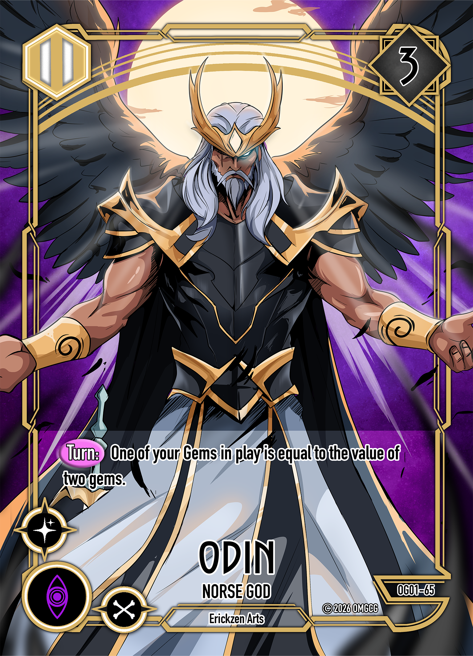 Odin, Norse God, Level 2