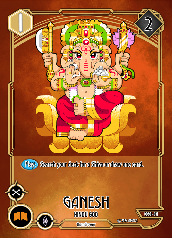 Ganesh, Hindu God