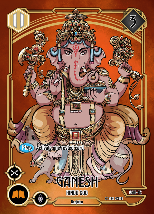Ganesh, Hindu God