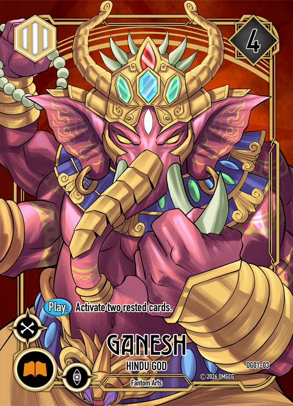 Ganesh, Hindu God
