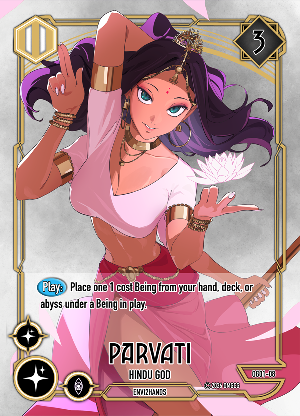 Parvati, Hindu God