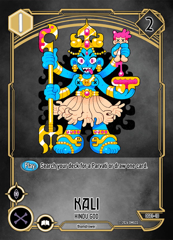 Kali, Hindu God