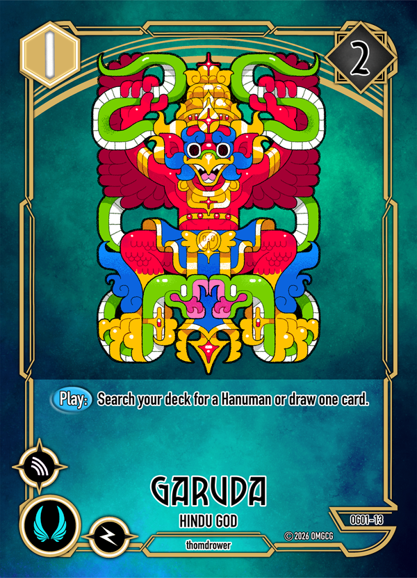 Garuda, Hindu God