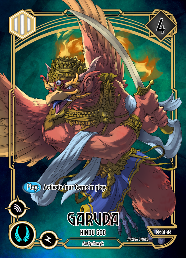 Garuda, Hindu God