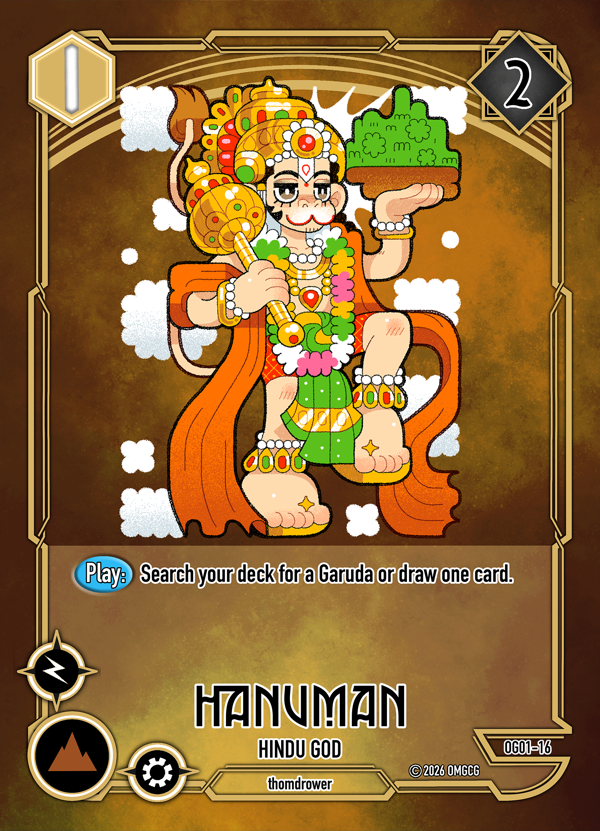 Hanuman, Hindu God