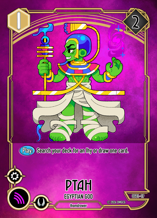 Ptah, Egyptian God