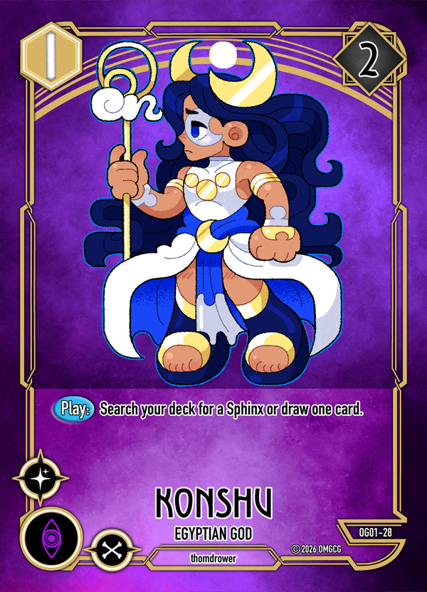 Konshu, Egyptian God