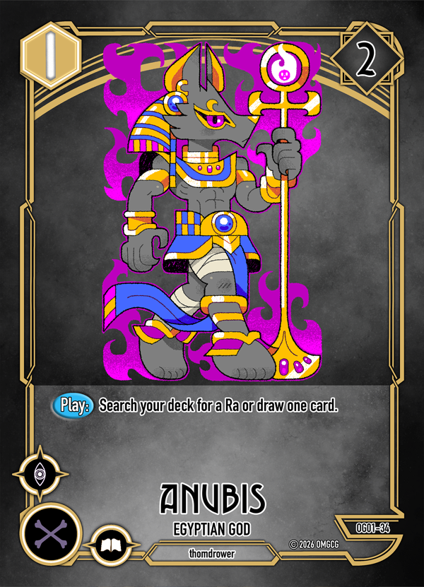Anubis, Egyptian God