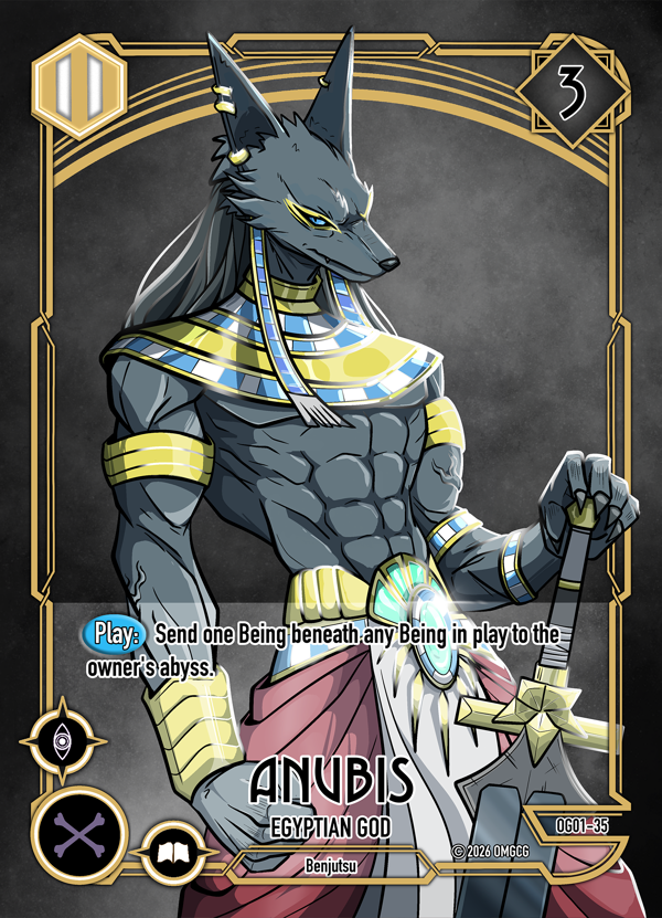 Anubis, Egyptian God