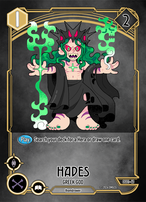 Hades, Greek God