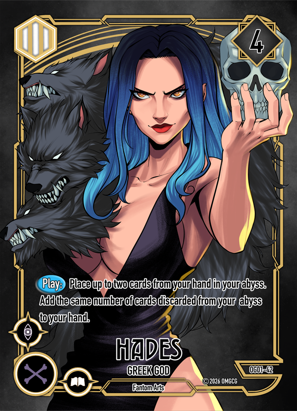 Hades, Greek God