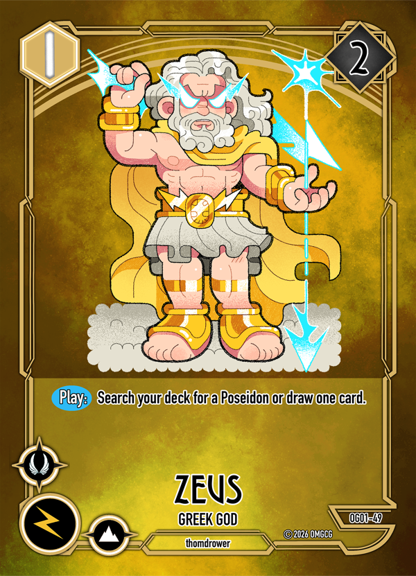 Zeus, Greek God
