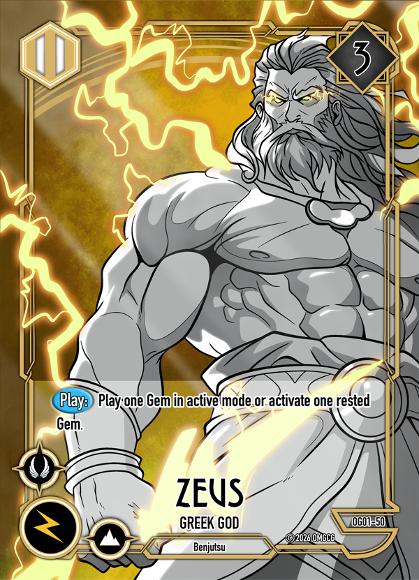 Zeus, Greek God