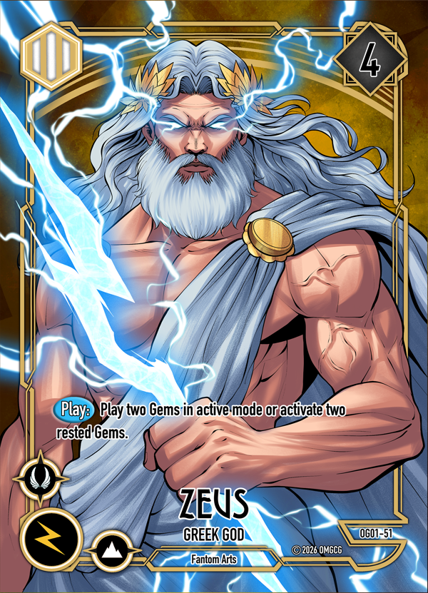 Zeus, Greek God