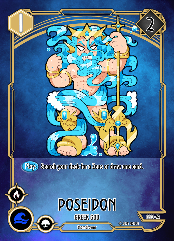 Poseidon, Greek God
