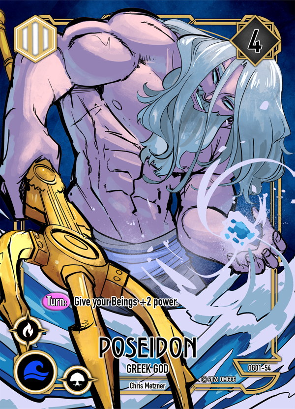 Poseidon, Greek God