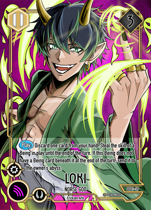 Loki, Norse God
