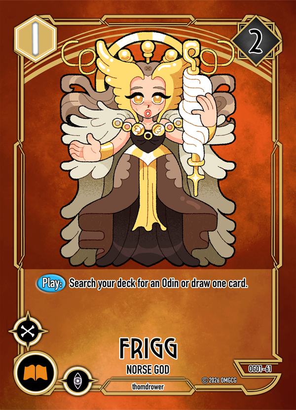 Frigg, Norse God