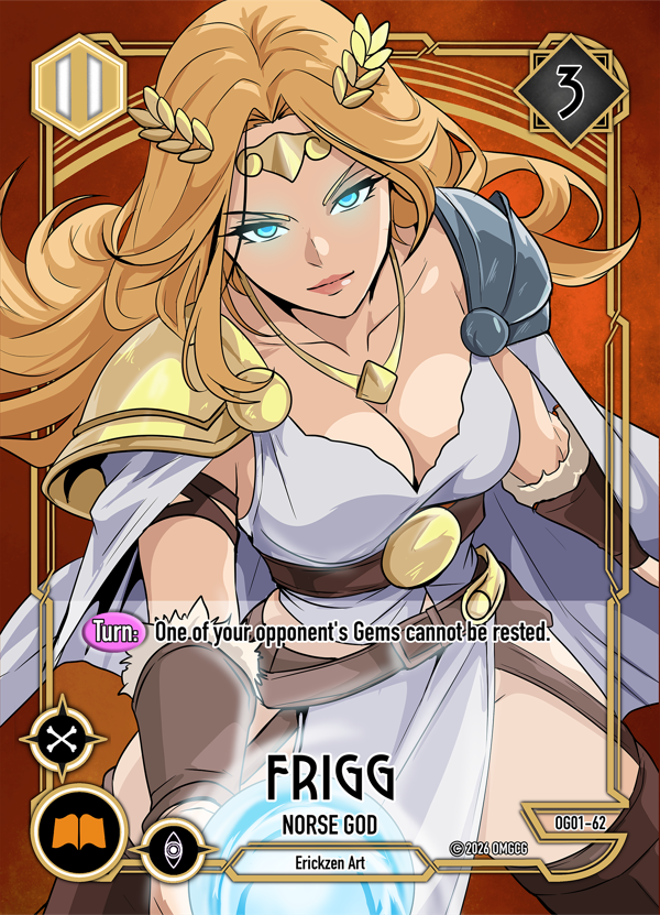 Frigg, Norse God