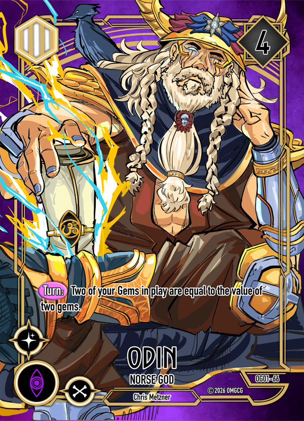 Odin, Norse God