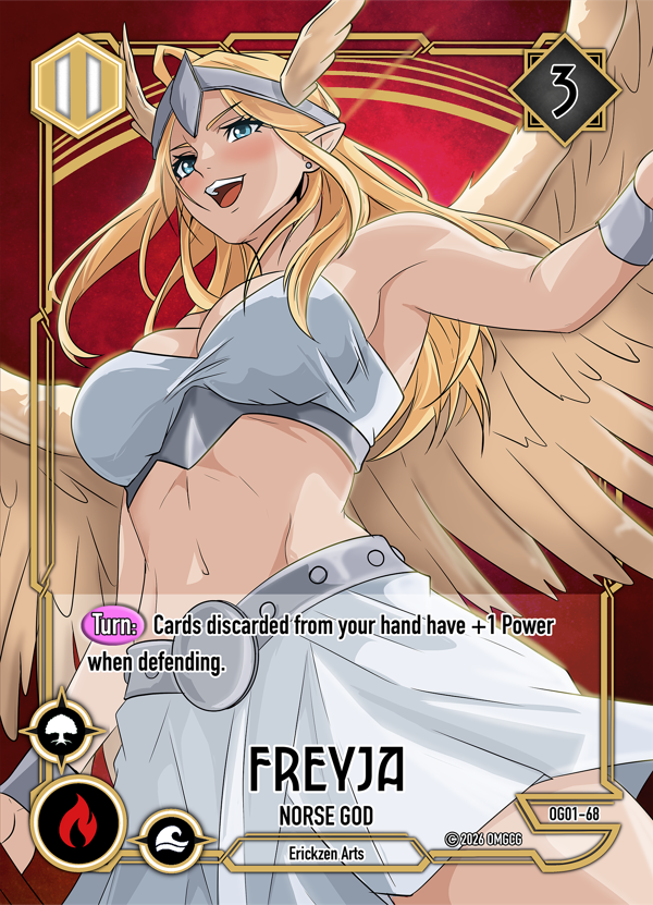 Freyja, Norse God